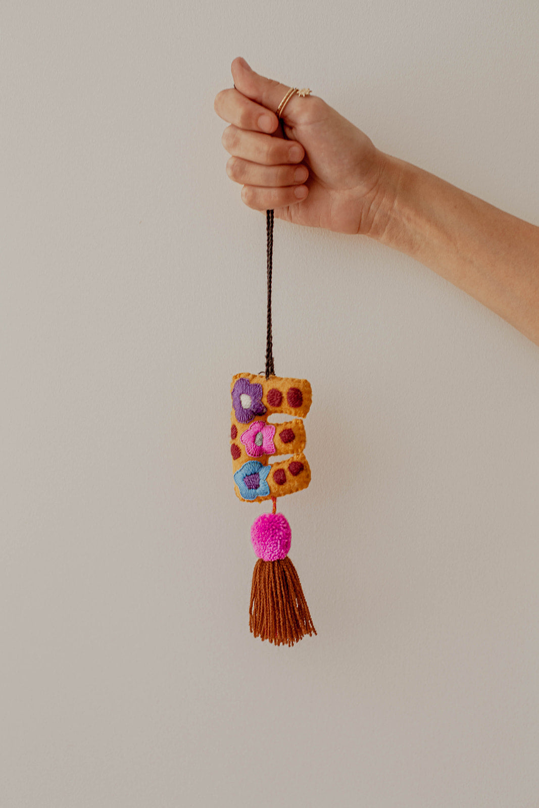 Letter Tassel