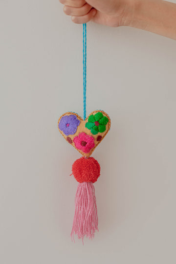 Heart Tassel