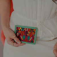 Polychrome Card Holder