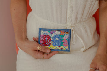 Polychrome Card Holder