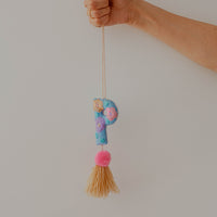 Letter Tassel