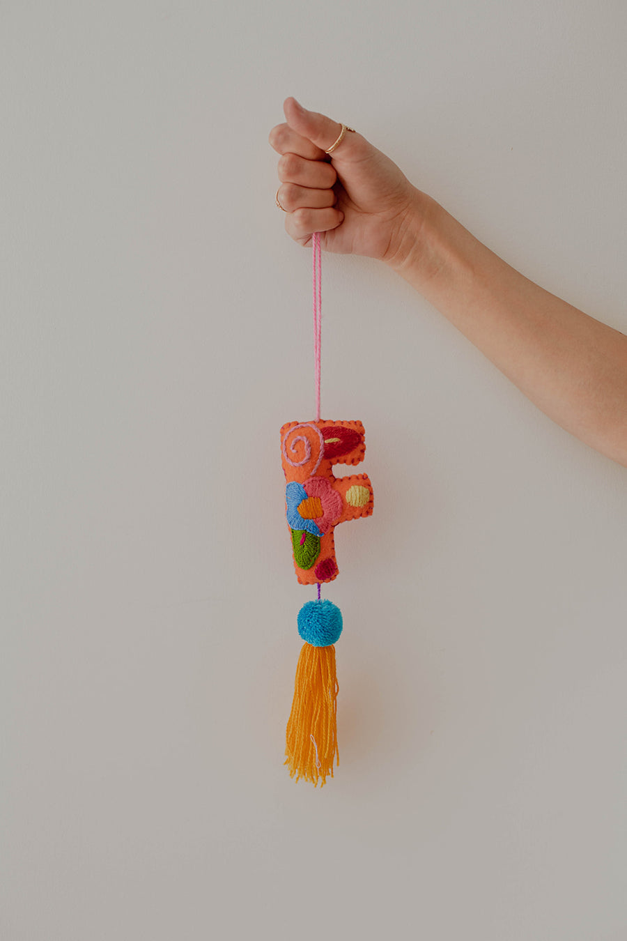 Letter Tassel