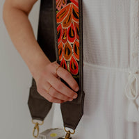 Embroidered Strap
