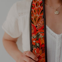 Embroidered Strap