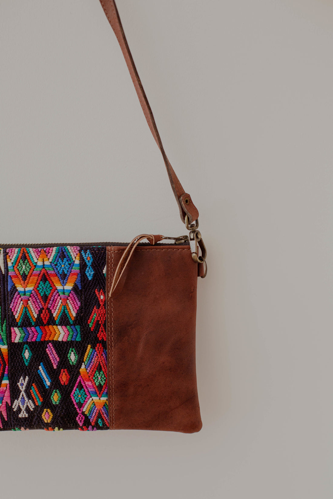 Maria Crossbody - Dark Brown (01)