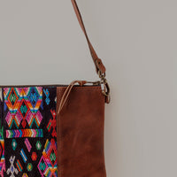 Maria Crossbody - Dark Brown (01)