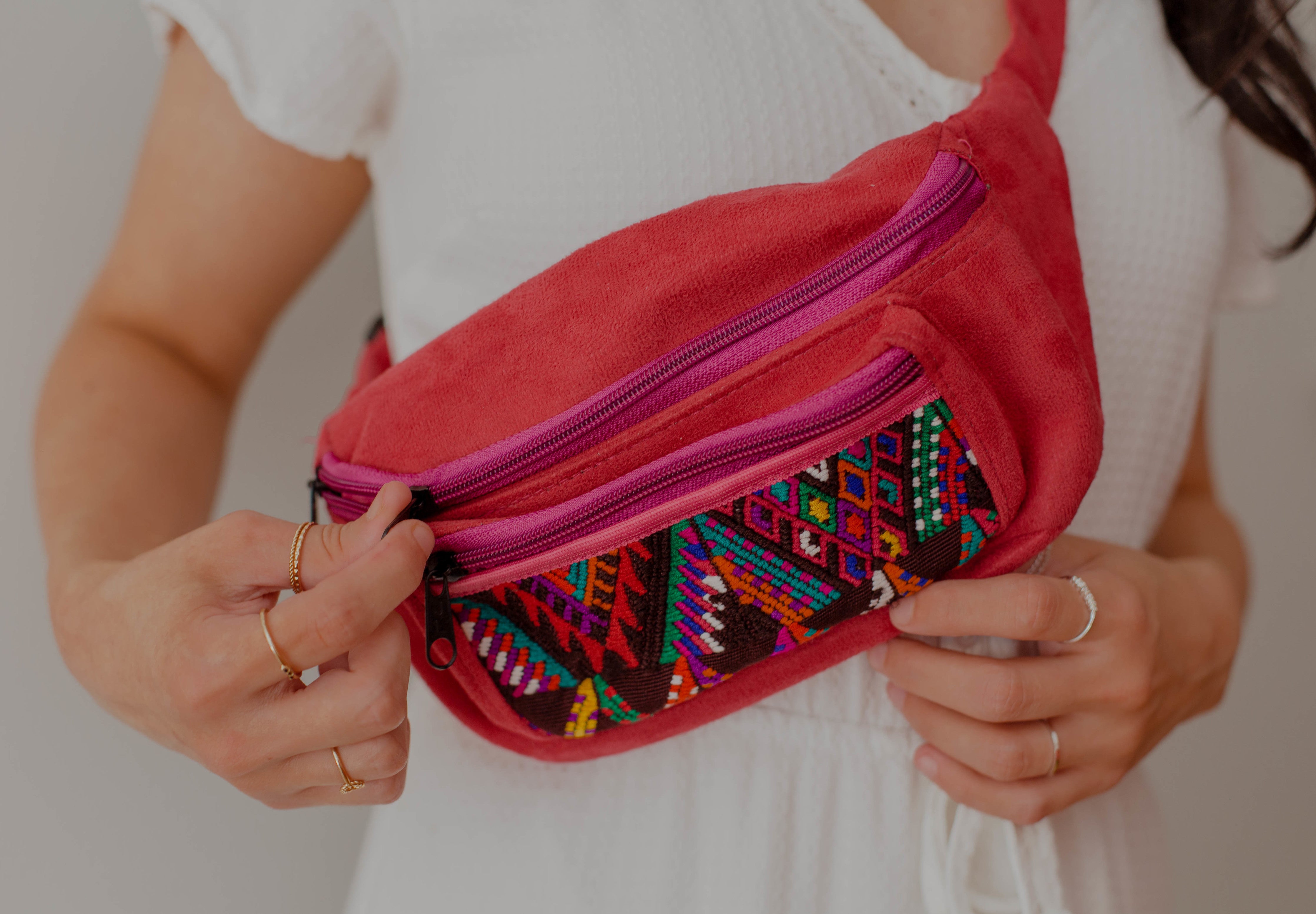 Aztec discount bum bag