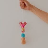 Letter Tassel